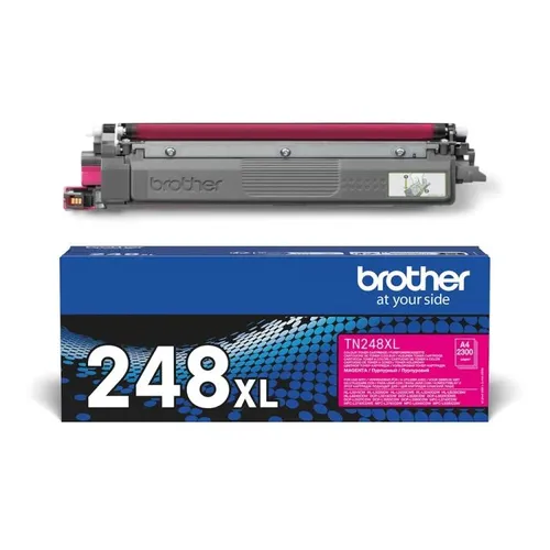 Brother TN-248XLM High Capacity Magenta Toner Cartridge