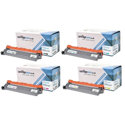 Compatible Brother TN249 Extra High Capacity 4 Colour Toner Cartridge Multipack