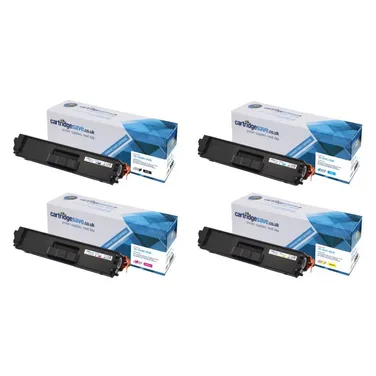 Compatible Brother TN-320 4 Colour Toner Cartridge Multipack