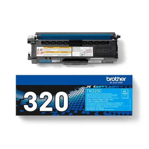Brother TN-320C Cyan Toner Cartridge