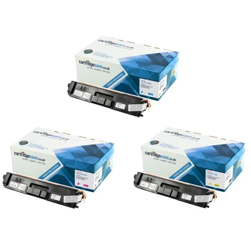 Compatible Brother TN-321 3 Colour Toner Cartridge Multipack