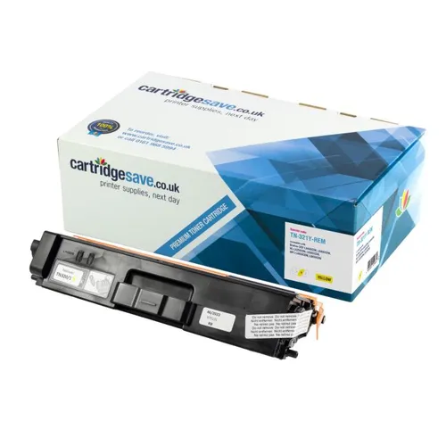 Compatible Brother TN-321Y Yellow Toner Cartridge