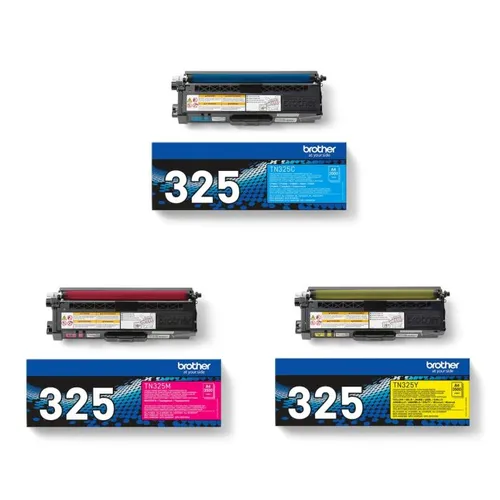 Brother TN-325 High Capacity 3 Colour Toner Cartridge Multipack