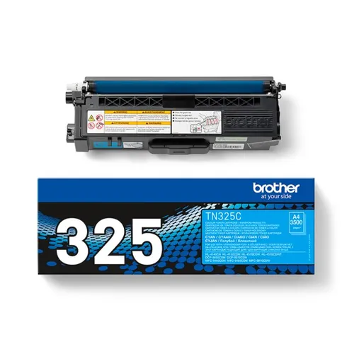 Brother TN-325C High Capacity Cyan Toner Cartridge