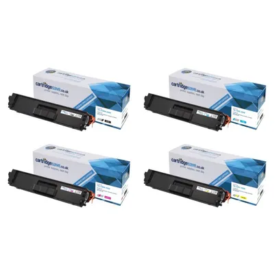 Compatible Brother TN-328 Extra High Capacity 4 Colour Toner Cartridge Multipack