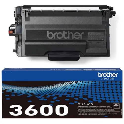 Brother TN-3600 Black Toner Cartridge