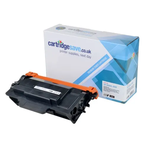 Compatible Brother TN-3600XL High Capacity Black Toner Cartridge