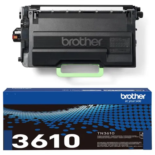 Brother TN-3610 Extra High Capacity Black Toner Cartridge