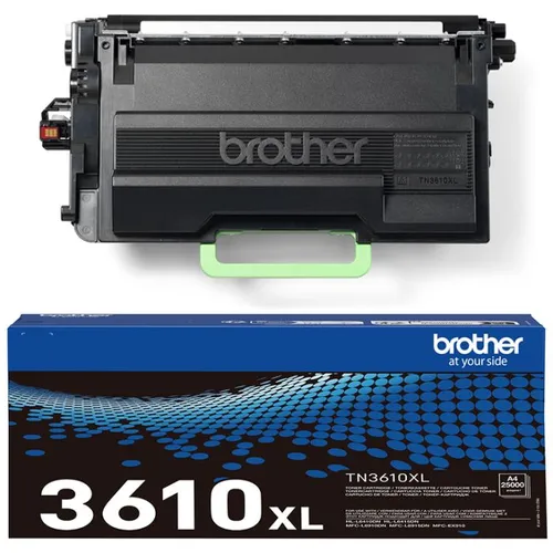 Brother TN-3610XL Ultra High Capacity Black Toner Cartridge