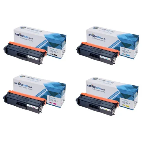 Compatible Brother TN-421 4 Colour Toner Cartridge Multipack