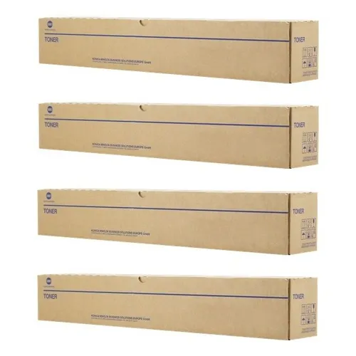 Konica Minolta TN-619 4-Colour Toner Cartridge Multipack
