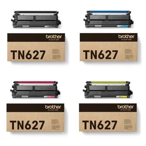 Brother TN-627 4 Colour Ultra High Capacity Toner Cartridge Multipack