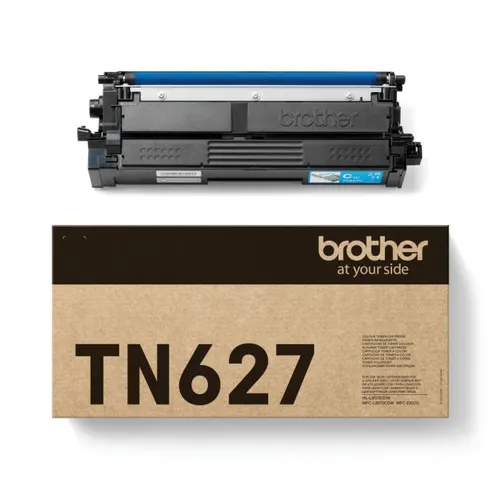 Brother TN-627C Cyan Toner Cartridge