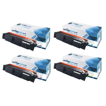 Compatible Brother TN-821XXL High Capacity 4 Colour Toner Cartridge Multipack