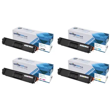 Compatible Brother TN-900 4 Colour Toner Cartridge Multipack