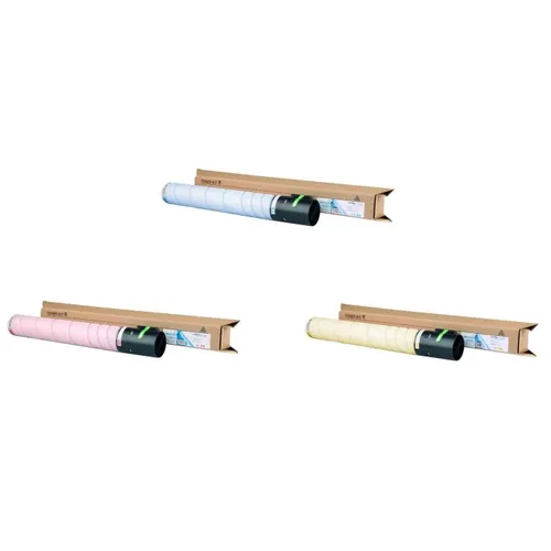 Compatible Konica Minolta TN216 3 Colour Toner Cartridge Multipack