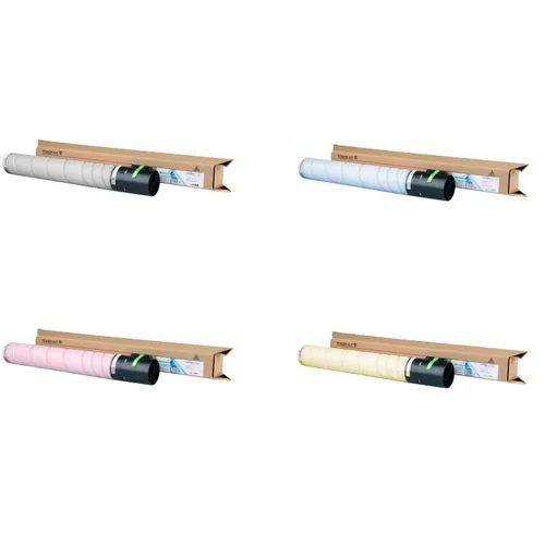 Compatible Konica Minolta TN216 4 Colour Toner Cartridge Multipack