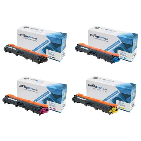 Compatible Brother TN-241 / TN-245 4 Colour Toner Cartridge Multipack 