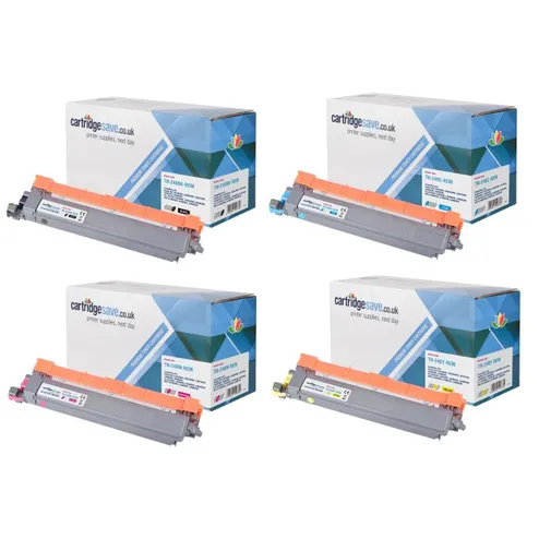Compatible Brother TN248VAL 4 Colour Toner Cartridge Multipack 