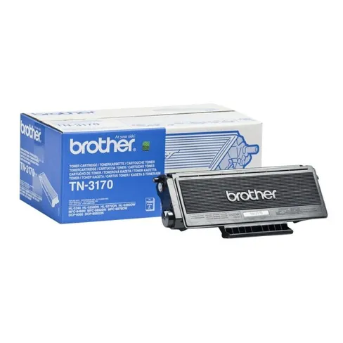 Brother TN-3170 High Capacity Black Toner Cartridge