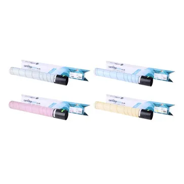 Compatible Konica Minolta TN321 4 Colour Toner Cartridge Multipack