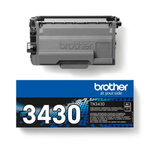 Brother TN-3430 Black Toner Cartridge