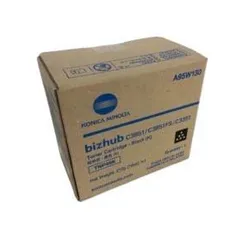 Konica Minolta TNP49K Black Toner Cartridge - (A95W150)