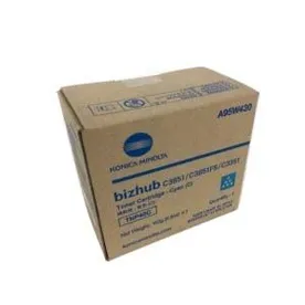 Konica Minolta TNP49C Cyan Toner Cartridge - (A95W450)