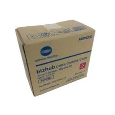 Konica Minolta TNP49M Magenta Toner Cartridge - (A95W350)