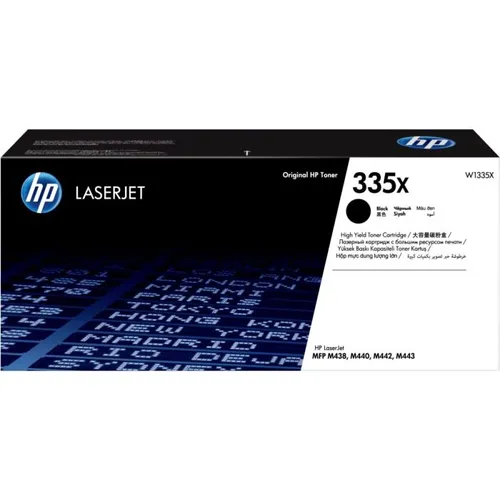 HP 335X High Capacity Black Toner Cartridge - (W1335X)
