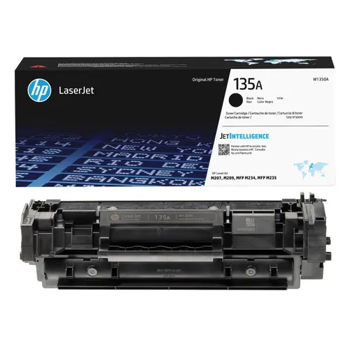HP 135A Black Toner Cartridge - (W1350A)