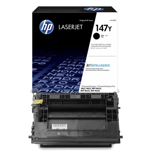 HP 147Y Extra High Capacity Black Toner Cartridge - (W1470Y)