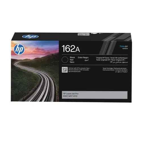 HP 162A Black Toner Cartridge - (W1620A)