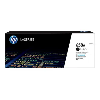 HP 658A Black Toner Cartridge - (W2000A)