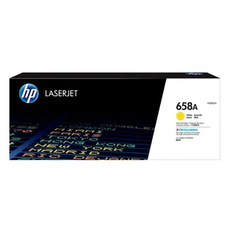 HP 658A Yellow Toner Cartridge - (W2002A)