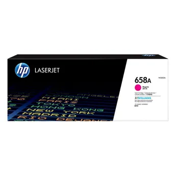 HP 658A Magenta Toner Cartridge - (W2003A)