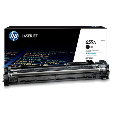 HP 659A Black Toner Cartridge - (W2010A)