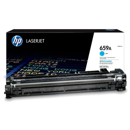 HP Cyan 659A Toner Cartridge - (W2011A)