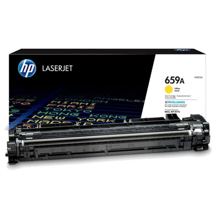 HP 659A Yellow Toner Cartridge - (W2012A)
