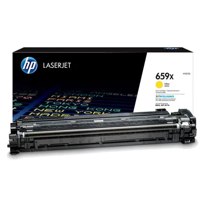 HP 659X Yellow High Capacity Toner Cartridge - (W2012X)