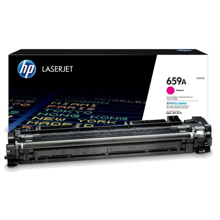 HP 659A Magenta Toner Cartridge - (W2013A)