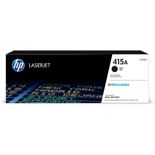 HP 415A Black Toner Cartridge - (W2030A)