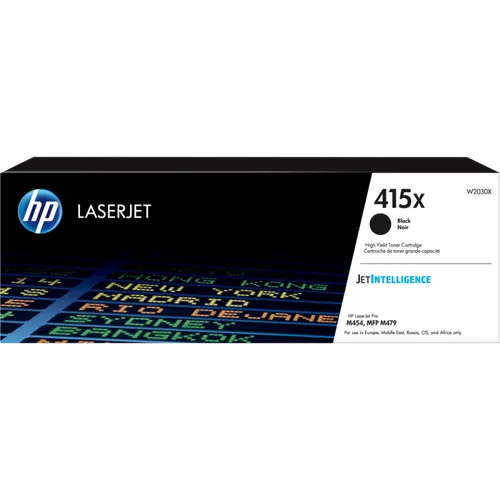 HP 415X High Capacity Black Toner Cartridge - (W2030X)