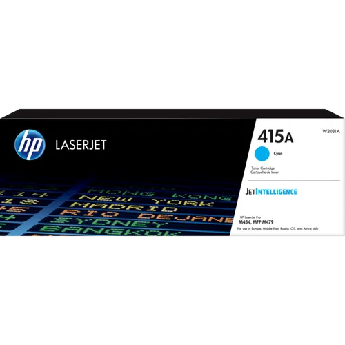 HP 415A Cyan Toner Cartridge - (W2031A)