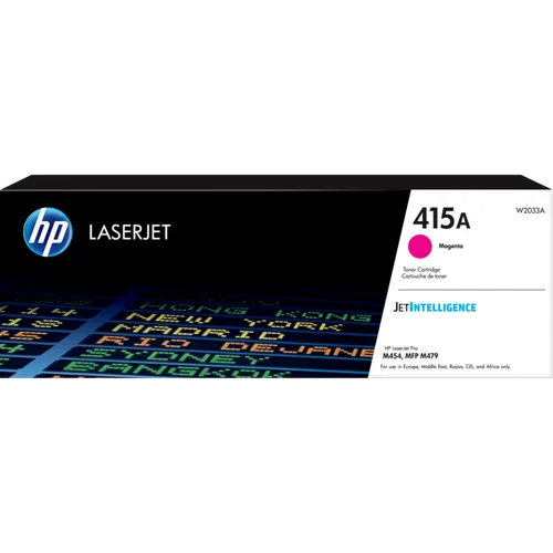 HP 415A Magenta Toner Cartridge - (W2033A)