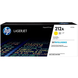 HP 212A Yellow Toner Cartridge - (W2122A)