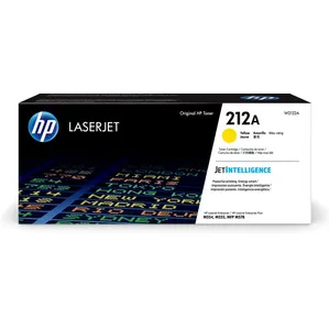 HP 212A Yellow Toner Cartridge - (W2122A)