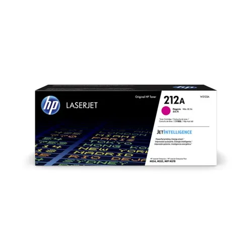 HP 212A Magenta Toner Cartridge - (W2123A)