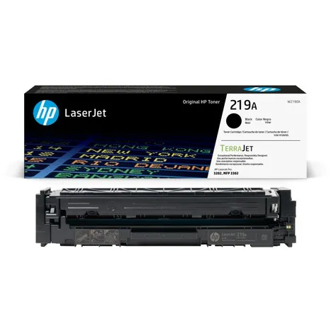 HP 219A Black Toner Cartridge - (W2190A)