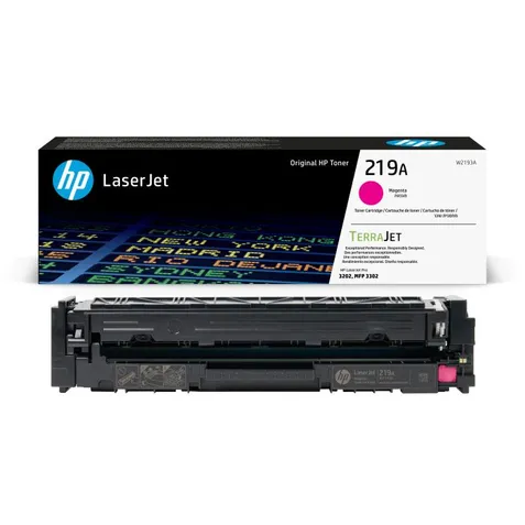 HP 219A Magenta Toner Cartridge - (W2193A)